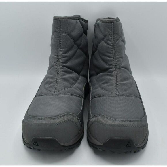 Keen Womens Size 7 Terradora II Ankle Pewter Pull On Waterproof Winter Boots - Picture 2 of 7